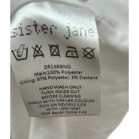 Sister Jane Exclusives Floral Notes Maxi Dress Size L - Picture 10 of 15